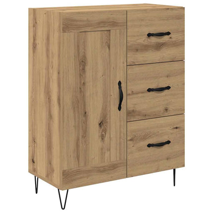 Skåp 2 pcs Artisan Ek 69,5 x 34 x 180 cm Konstruerat trä
