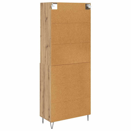 Skåp 2 pcs Artisan Ek 69,5 x 34 x 180 cm Konstruerat trä