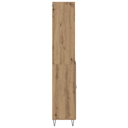 Skåp 2 pcs Artisan Ek 69,5 x 34 x 180 cm Konstruerat trä