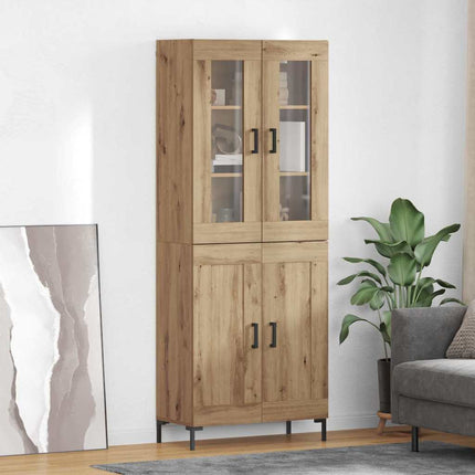 Skåp 2 pcs Artisan Ek 69,5 x 34 x 180 cm Konstruerat trä
