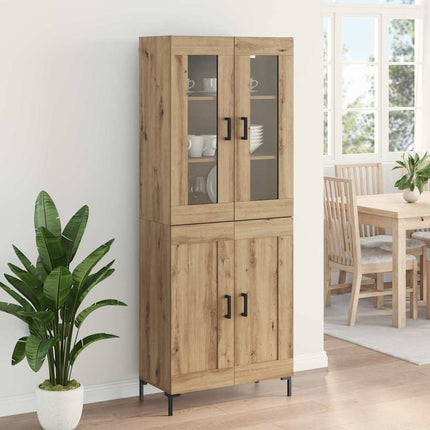 Skåp 2 pcs Artisan Ek 69,5 x 34 x 180 cm Konstruerat trä