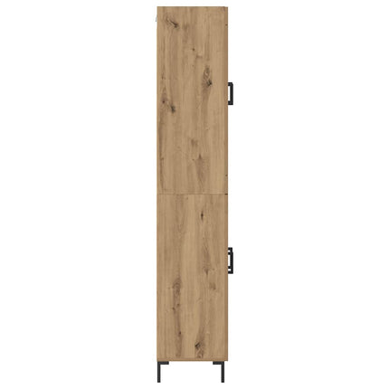 Skåp 2 pcs Artisan Ek 69,5 x 34 x 180 cm Konstruerat trä
