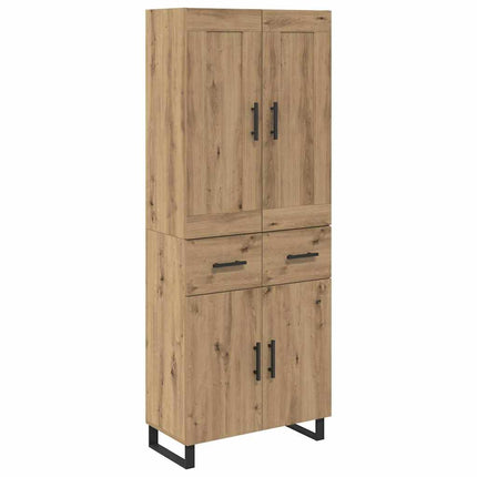 Skåp 2 pcs Artisan Ek 69,5 x 34 x 180 cm Konstruerat trä
