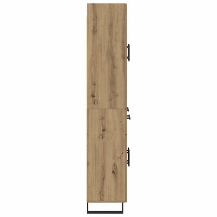 Skåp 2 pcs Artisan Ek 69,5 x 34 x 180 cm Konstruerat trä