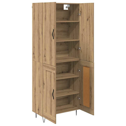 Skåp 2 pcs Artisan Ek 69,5 x 34 x 180 cm Konstruerat trä