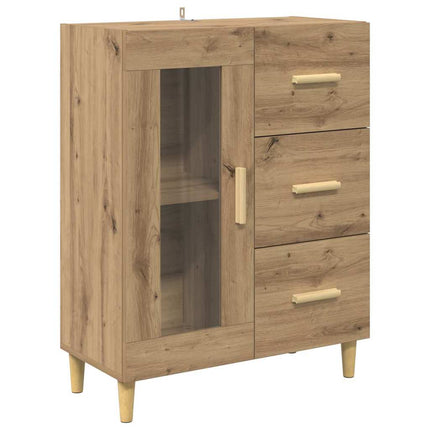 Skåp Artisan Ek 69,5 x 34 x 180 cm Konstruerat trä