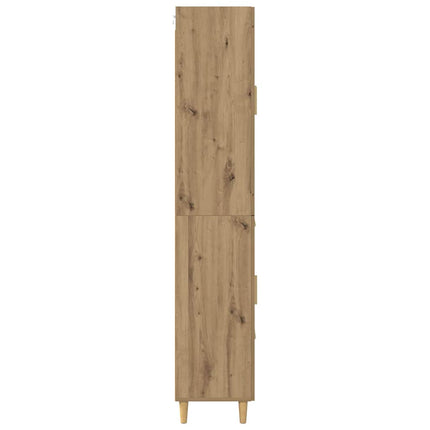 Skåp Artisan Ek 69,5 x 34 x 180 cm Konstruerat trä