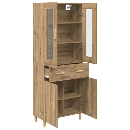 Skåp Artisan Ek 69,5 x 34 x 180 cm Konstruerat trä