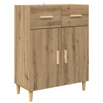 Skåp Artisan Ek 69,5 x 34 x 180 cm Konstruerat trä