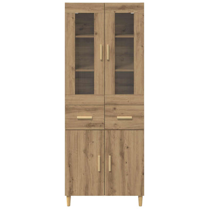 Skåp Artisan Ek 69,5 x 34 x 180 cm Konstruerat trä