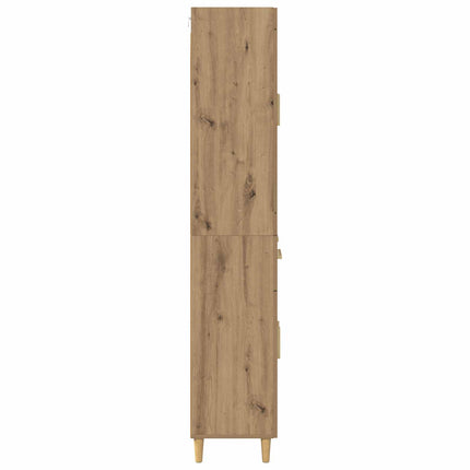Skåp Artisan Ek 69,5 x 34 x 180 cm Konstruerat trä
