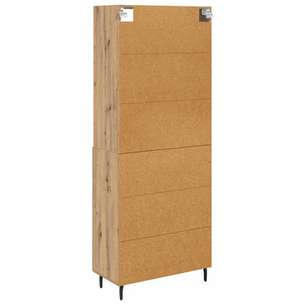 Skåp 2 pcs Artisan Ek 69,5 x 32,5 x 180 cm Konstruerat trä