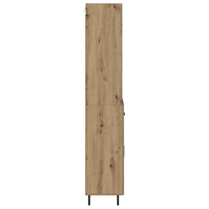 Skåp 2 pcs Artisan Ek 69,5 x 32,5 x 180 cm Konstruerat trä