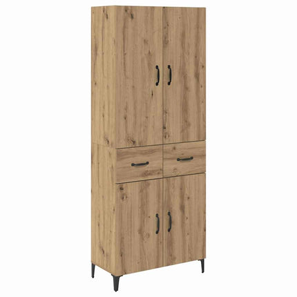 Skåp Artisan Ek 69,5 x 34 x 180 cm Konstruerat trä