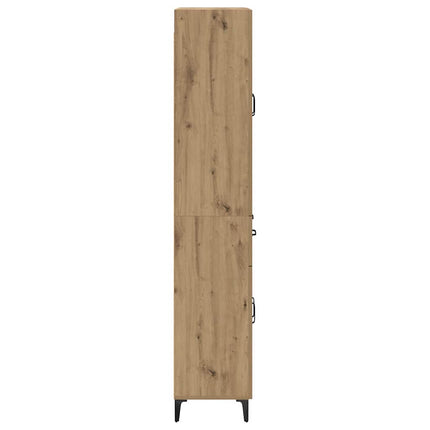 Skåp Artisan Ek 69,5 x 34 x 180 cm Konstruerat trä