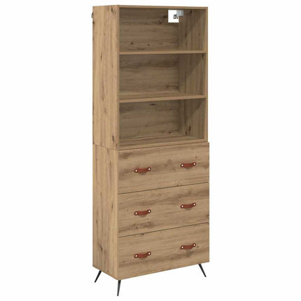 Skåp Artisan Ek 69,5 x 34 x 180 cm Konstruerat trä