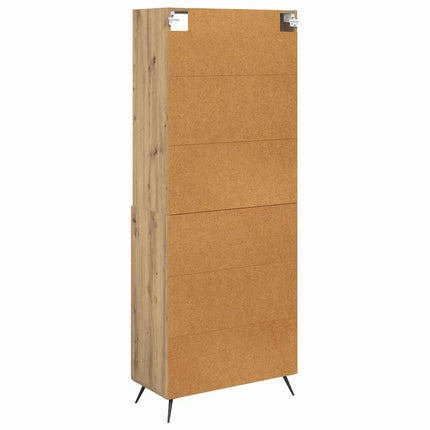 Skåp Artisan Ek 69,5 x 34 x 180 cm Konstruerat trä