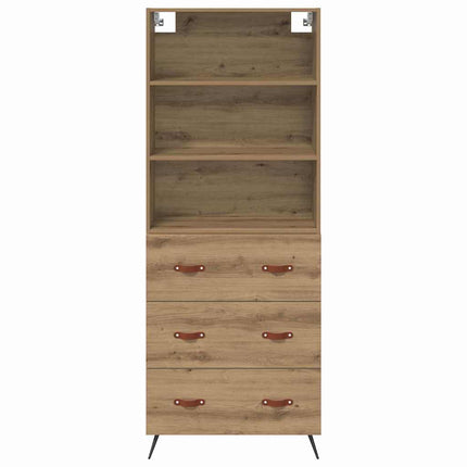 Skåp Artisan Ek 69,5 x 34 x 180 cm Konstruerat trä