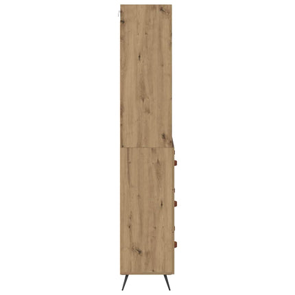 Skåp Artisan Ek 69,5 x 34 x 180 cm Konstruerat trä