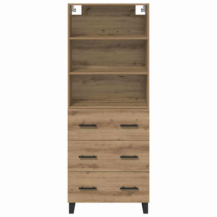 Skåp 2 pcs Artisan Ek 69,5 x 34 x 180 cm Konstruerat trä