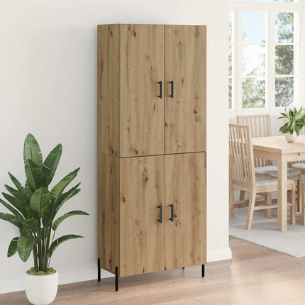 Skåp Artisan Ek 69,5 x 34 x 180 cm Konstruerat trä