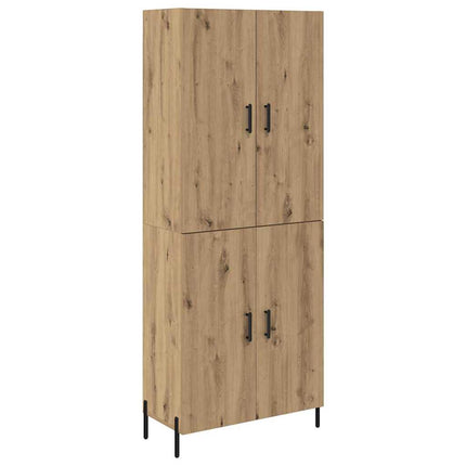 Skåp Artisan Ek 69,5 x 34 x 180 cm Konstruerat trä