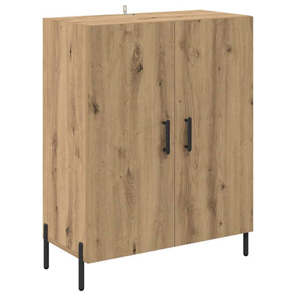Skåp Artisan Ek 69,5 x 34 x 180 cm Konstruerat trä