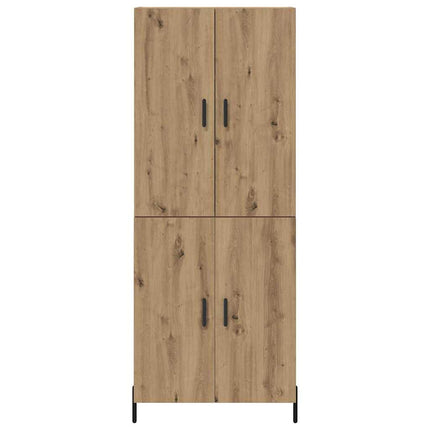 Skåp Artisan Ek 69,5 x 34 x 180 cm Konstruerat trä