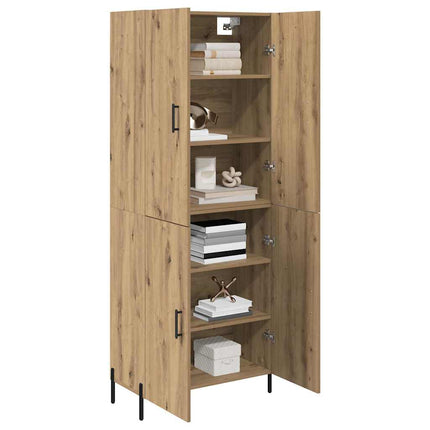 Skåp Artisan Ek 69,5 x 34 x 180 cm Konstruerat trä