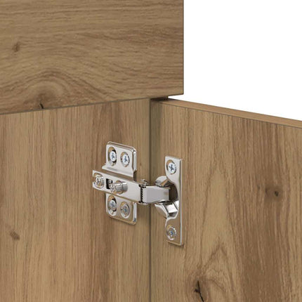 Badrumsskåp Artisan Ek 100 x 38,5 x 46 cm Konstruerat trä