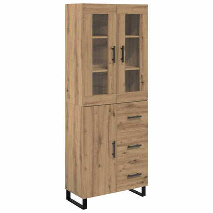 Skåp 2 pcs Artisan Ek 69,5 x 34 x 180 cm Konstruerat trä