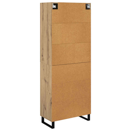 Skåp 2 pcs Artisan Ek 69,5 x 34 x 180 cm Konstruerat trä