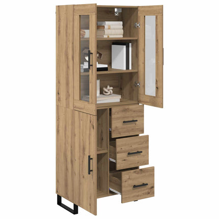 Skåp 2 pcs Artisan Ek 69,5 x 34 x 180 cm Konstruerat trä