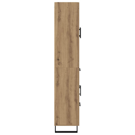 Skåp 2 pcs Artisan Ek 69,5 x 34 x 180 cm Konstruerat trä