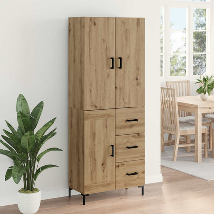 Skåp Artisan Ek 69,5 x 34 x 180 cm Konstruerat trä