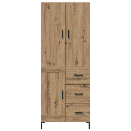 Skåp Artisan Ek 69,5 x 34 x 180 cm Konstruerat trä