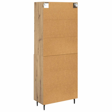 Skåp 2 pcs Artisan Ek 69,5 x 32,5 x 180 cm Konstruerat trä