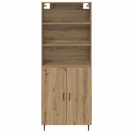 Skåp 2 pcs Artisan Ek 69,5 x 32,5 x 180 cm Konstruerat trä