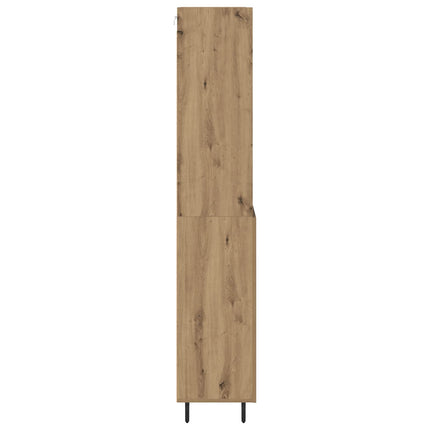 Skåp 2 pcs Artisan Ek 69,5 x 32,5 x 180 cm Konstruerat trä