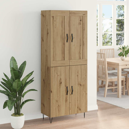 Skåp Artisan Ek 69,5 x 34 x 180 cm Konstruerat trä