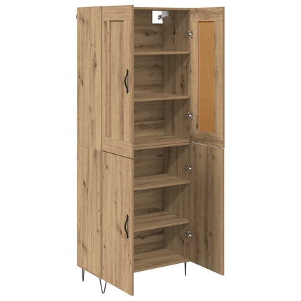 Skåp Artisan Ek 69,5 x 34 x 180 cm Konstruerat trä