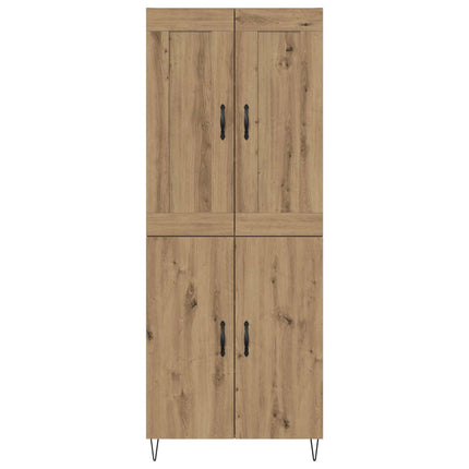 Skåp Artisan Ek 69,5 x 34 x 180 cm Konstruerat trä
