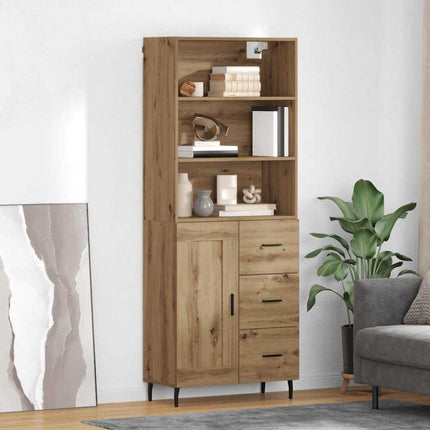 Skåp 2 pcs Artisan Ek 69,5 x 32,5 x 180 cm Konstruerat trä