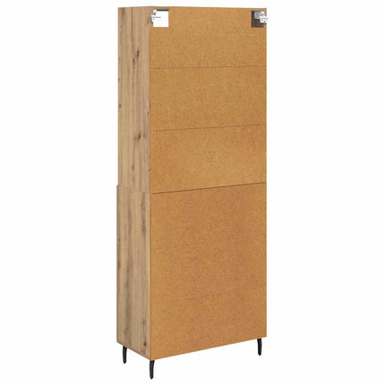 Skåp 2 pcs Artisan Ek 69,5 x 32,5 x 180 cm Konstruerat trä