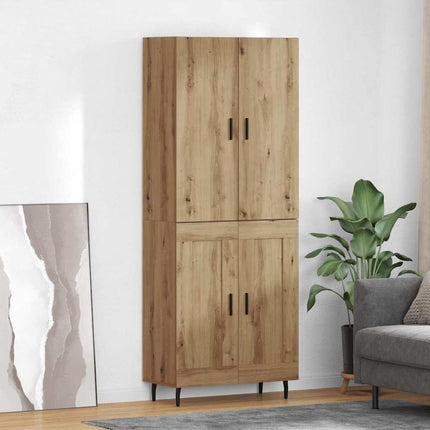 Skåp 2 pcs Artisan Ek 69,5 x 34 x 180 cm Konstruerat trä
