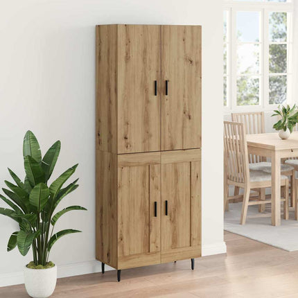 Skåp 2 pcs Artisan Ek 69,5 x 34 x 180 cm Konstruerat trä