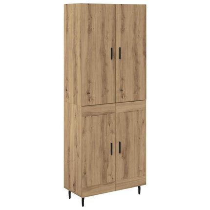 Skåp 2 pcs Artisan Ek 69,5 x 34 x 180 cm Konstruerat trä