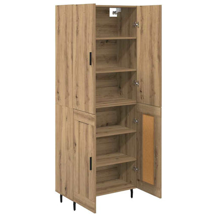 Skåp 2 pcs Artisan Ek 69,5 x 34 x 180 cm Konstruerat trä