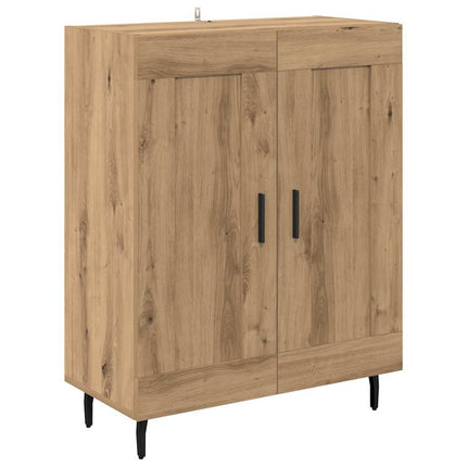 Skåp 2 pcs Artisan Ek 69,5 x 34 x 180 cm Konstruerat trä