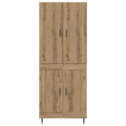 Skåp 2 pcs Artisan Ek 69,5 x 34 x 180 cm Konstruerat trä